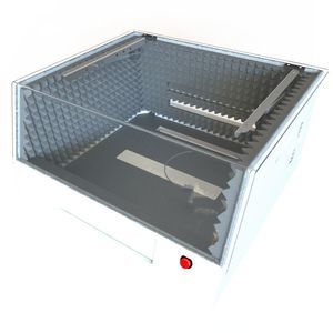 caja de insonorización para máquinas 1