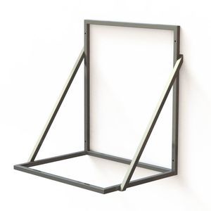 fijación de pared en T