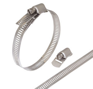 abrazadera de apriete de tornillo sin fin