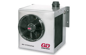 refrigerador de líquidos / para la industria agroalimentaria / para la industria química / para productos a granel