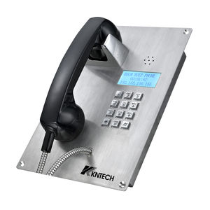 teléfono con marcación automática