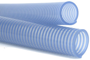 tubo flexible para productos alimentarios / para alcohol / para el sector alimentario / de PVC