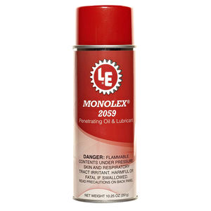 aerosol lubricante