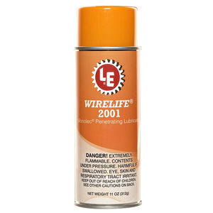 aerosol desbloqueante / multiusos / para metal / para cables y cadenas