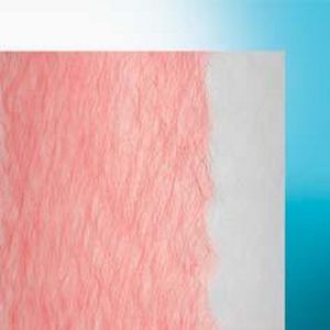 materia filtrante de fibra de vidrio