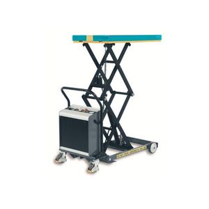 mesa elevadora de doble tijera