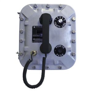 sistema de interfono de pared 1