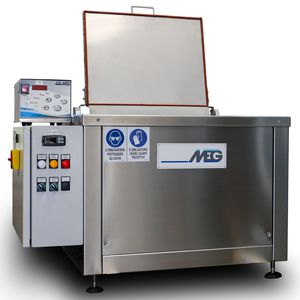 máquina de limpieza por ultrasonidos / de agua / de acero inoxidable