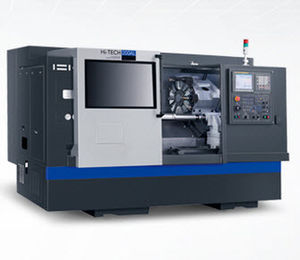 centro de torneado CNC / 2 ejes / de alta precisión / rígido