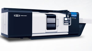torno CNC / de alta eficacia / de gran rigidez / para aplicaciones petroleras