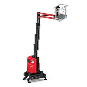 plataforma elevadora con orugas