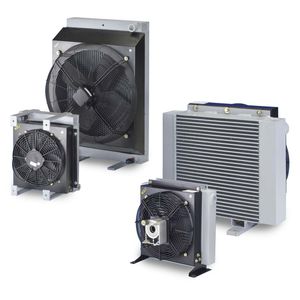refrigerador de aire / de aceite / con motor hidráulico