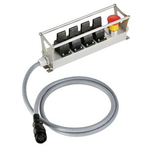 caja de botones con 5 botones / IP65 / de parada de emergencia