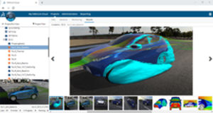 software de análisis / de simulación / de ingeniería / de diseño