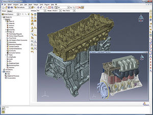 software de visualización