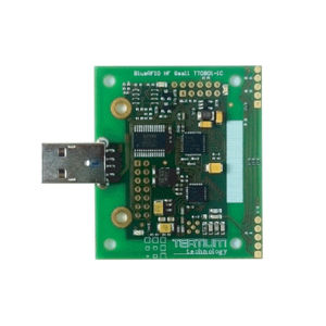 tarjeta lector grabador RFID embarcada