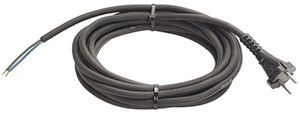 cordón eléctrico con toma