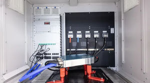 sistema de prueba para vehículo eléctrico