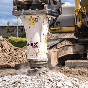 fresa hidráulica para excavadora 1