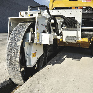 compactador rodillo de zanja / vibratorio