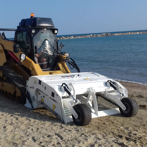 limpiadora de playas