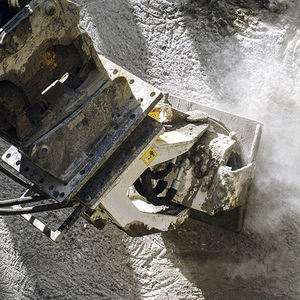fresa hidráulica para excavadora 1
