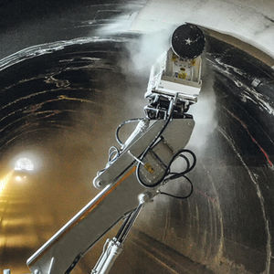 fresa hidráulica para excavadora 1