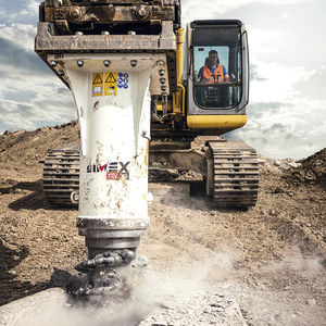 fresa hidráulica para excavadora 1