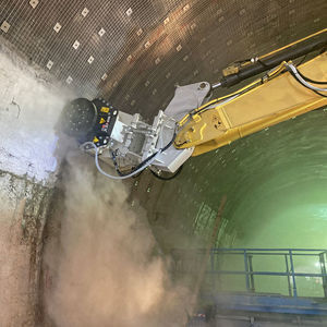 fresa hidráulica para excavadora 1