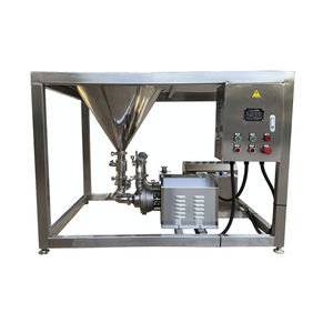 mezcladora de rotor y estator