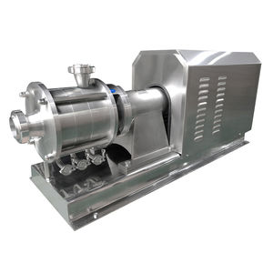 mezcladora de rotor y estator