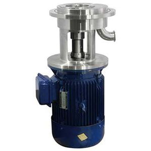 mezcladora de rotor y estator