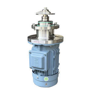 mezcladora de rotor y estator