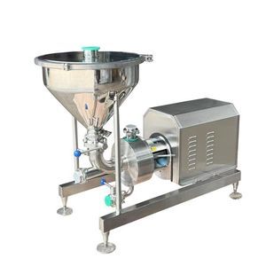 emulsificador de rotor y estator