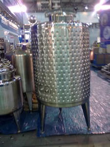 depósito de acero inoxidable 1