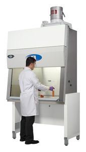 cabina de seguridad microbiológicas de laboratorio