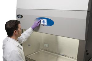 cabina de seguridad microbiológicas de laboratorio