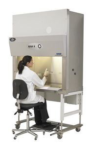 cabina de seguridad microbiológicas de laboratorio