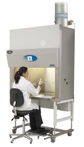 cabina de seguridad microbiológicas de laboratorio
