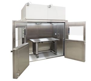 cabina de seguridad microbiológicas de laboratorio