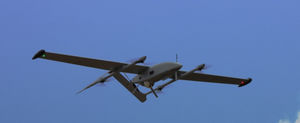 dron de ala fija