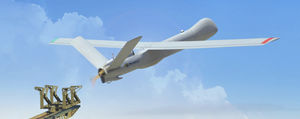 dron de ala fija