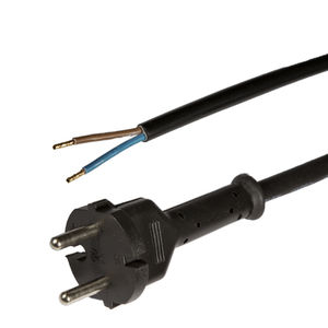 cordón eléctrico con toma