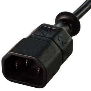 conector de alimentación eléctrica