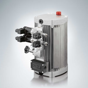 grupo hidráulico con motor eléctrico