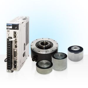 servomotor de accionamiento directo / AC / síncrono / de regulación de movimientos