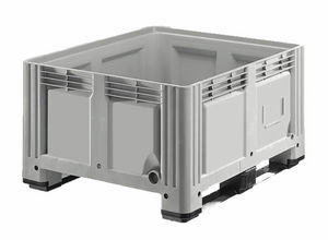 caja-palé de plástico