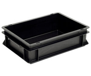 caja-palé de plástico
