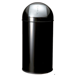 cubo de basura de plástico