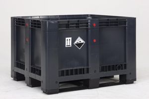 caja-palé de plástico